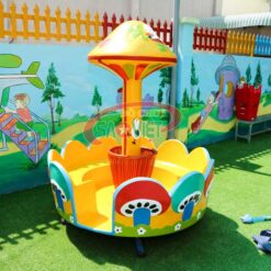 mâm xoay nữ hoàng mầm non hình cây Nấm S06V25