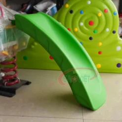 máng trượt của bộ cầu trượt nhà chòi 2 khối liên hoàn NL0MA1