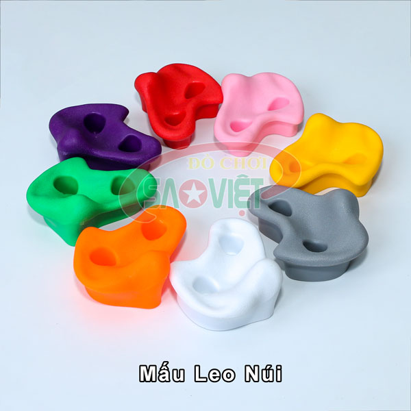 mấu leo núi bằng nhựa lắp đặt vách leo núi nhân tạo NL0L1