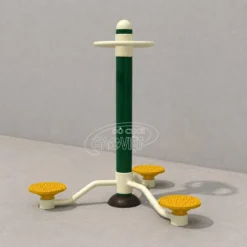 máy tập xoay eo 3 vị trí ngoài trời S25N03B