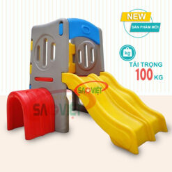 nhà chòi cầu trượt mini cho bé S03NM029