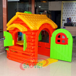 nhà chơi cho bé sắc màu bằng nhựa S10N02
