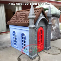 nhà chơi cổ tích lâu đài cho bé S10N19