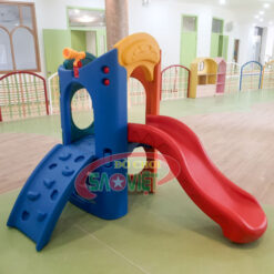 nhà leo cầu trượt 1 khối cho bé bằng nhựa S03NM079