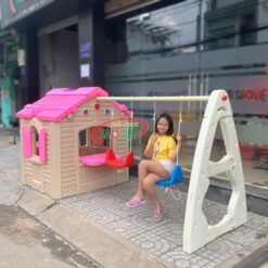 Nhà vui chơi xích đu S10N06