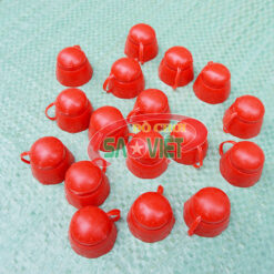 nút chụp ốc 10 mm bằng nhựa NL06909