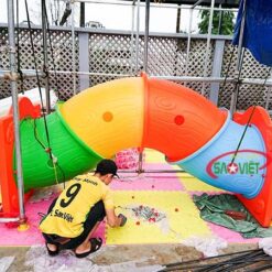 ống chui cầu vồng nhà liên hoàn NL04915A 2