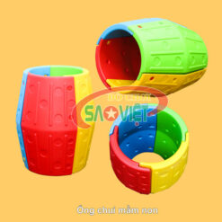 ống chui cho bé mầm non bằng nhựa S07NB09
