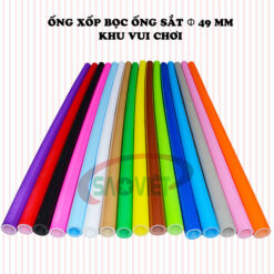 ống xốp bọc ống sắt phi 49 mm khu vui chơi trẻ em NL1B
