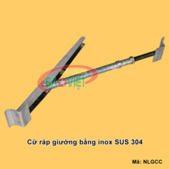 phụ kiện cữ ráp giường lưới mầm non bằng inox 304 NLGCC