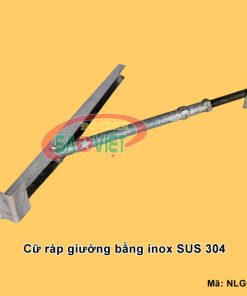 phụ kiện cữ ráp giường lưới mầm non bằng inox 304 NLGCC