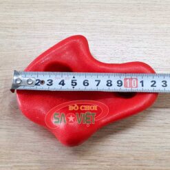 phụ kiện mấu leo núi gắn tường 2 lỗ vít bằng nhựa S11NK01