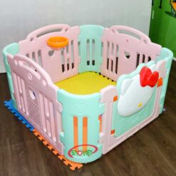 quây cũi cho bé kitty s08n10a