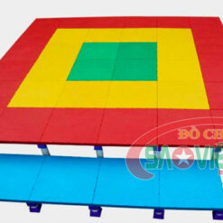 sàn bục sân khấu lắp ghép cho mầm non bằng nhựa S015NE