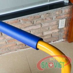 thảm nhún trampoline lò xo mini cho bé có tay vịn S23NA11