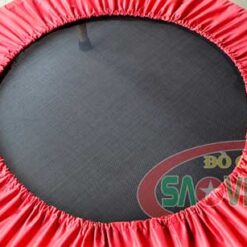 thảm nhún trampoline lò xo mini cho bé có tay vịn S23NA11