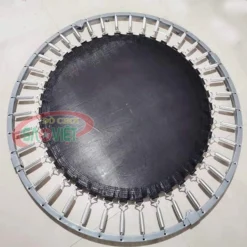 thảm sàn nhún trampoline hình tròn NL9C