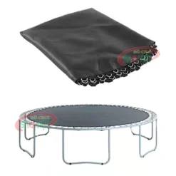 thảm sàn nhún trampoline hình tròn NL9C