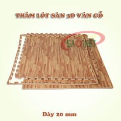 thảm xốp EVA vân Gỗ trải sàn khu vui chơi S015NB5