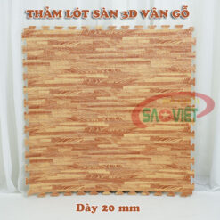 thảm xốp EVA vân Gỗ trải sàn khu vui chơi S015NB5