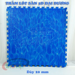 thảm xốp lót sàn EVA 3D Đại Dương cho bé ở VNVC S015NB3