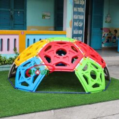 thang leo cầu vồng mẫu giáo nhập khẩu s11na01