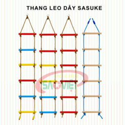thang leo dây Sasuke khu vui chơi NL0CA2