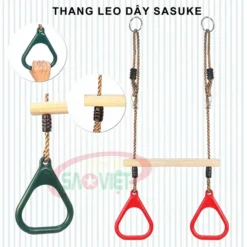 thang leo dây sasuke vận động đa năng cho bé NL0CA5