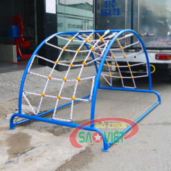thang leo dây thừng bán nguyệt cho bé mầm non S11V23