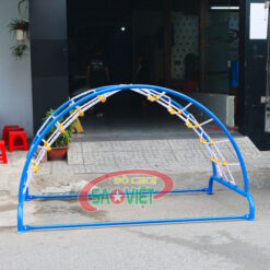 thang leo dây thừng bán nguyệt cho bé mầm non S11V23