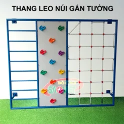 thang leo núi gắn tường cho bé mầm non S11V61F