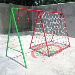 thang leo thể chất cho bé mầm non hình chữ A S11V07