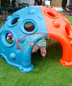 thang leo vận động cầu vồng cho bé S11NA03