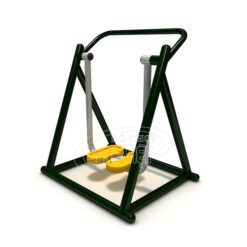 thiết bị tập đi bộ trên không đơn ngoài trời S25N018