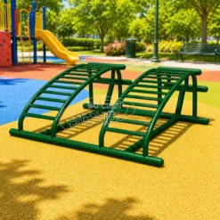 thiết bị tập lưng bụng đôi ngoài trời S25N14D
