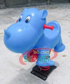thú nhún cho bé mầm non con Tê Giác S12N42