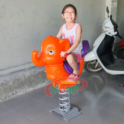 thú nhún con voi lò xo bằng sắt S12N13
