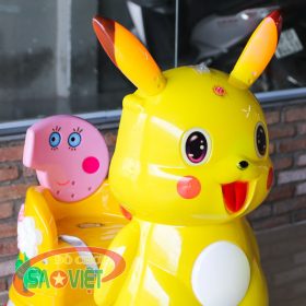 thú nhún điện Pikachu bỏ xu xèng cho bé S14EN11