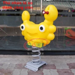 thú nhún lò xo Con Cua dành cho công viên S12N85
