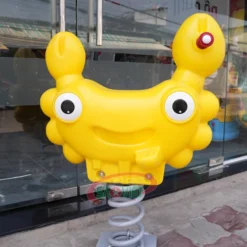 thú nhún lò xo Con Cua dành cho công viên ngoài trời S12N85