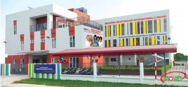 Review trường mầm non MMI Việt Nam  - ngôi trường có học phí đắt đó nhất Bình Dương 