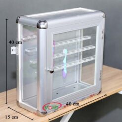 kích thước tủ bàn chải đánh răng mầm non S014TBC01