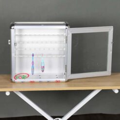 tủ bàn chải đánh răng mầm non S014TBC01