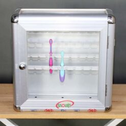 tủ bàn chải đánh răng mầm non S014TBC01