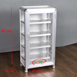 kích thước tủ để ca cốc mầm non MN561003A