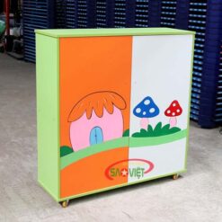 tủ đựng mềm gối