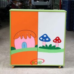 tủ đựng mềm gối