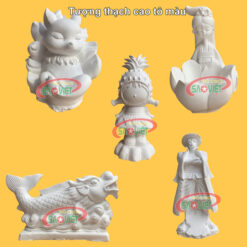 Tượng thạch cao cho bé chơi tô màu S31TT3