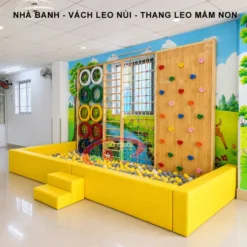 vách leo núi thang leo mầm non S11V55A