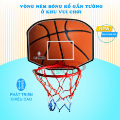 vòng ném bóng rổ cho bé ở khu vui chơi S07NC10